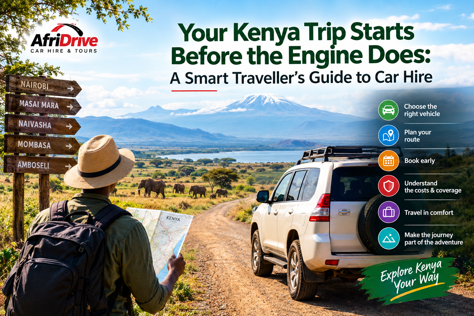 Your Kenya Trip Starts Before the Engine Does: A Smart Traveller’s Guide to Car Hire