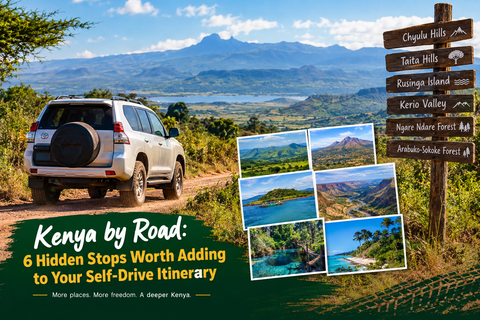 Kenya by Road: 6 Hidden Stops Worth Adding to Your Self-Drive Itinerary