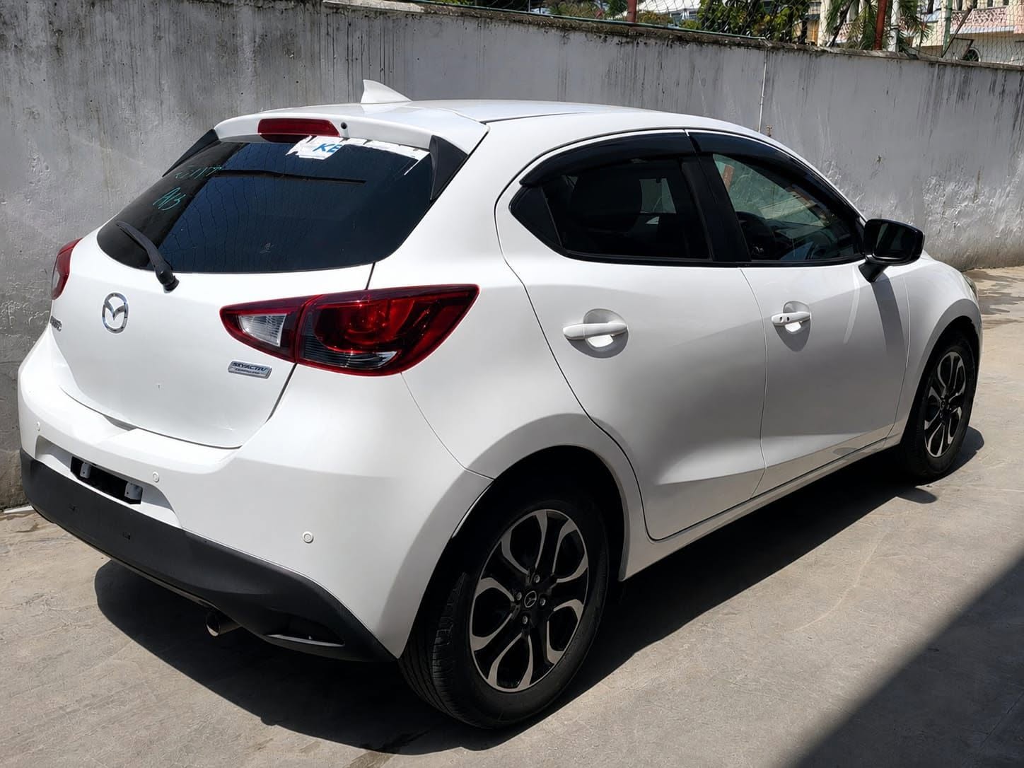 Mazda Demio AWD