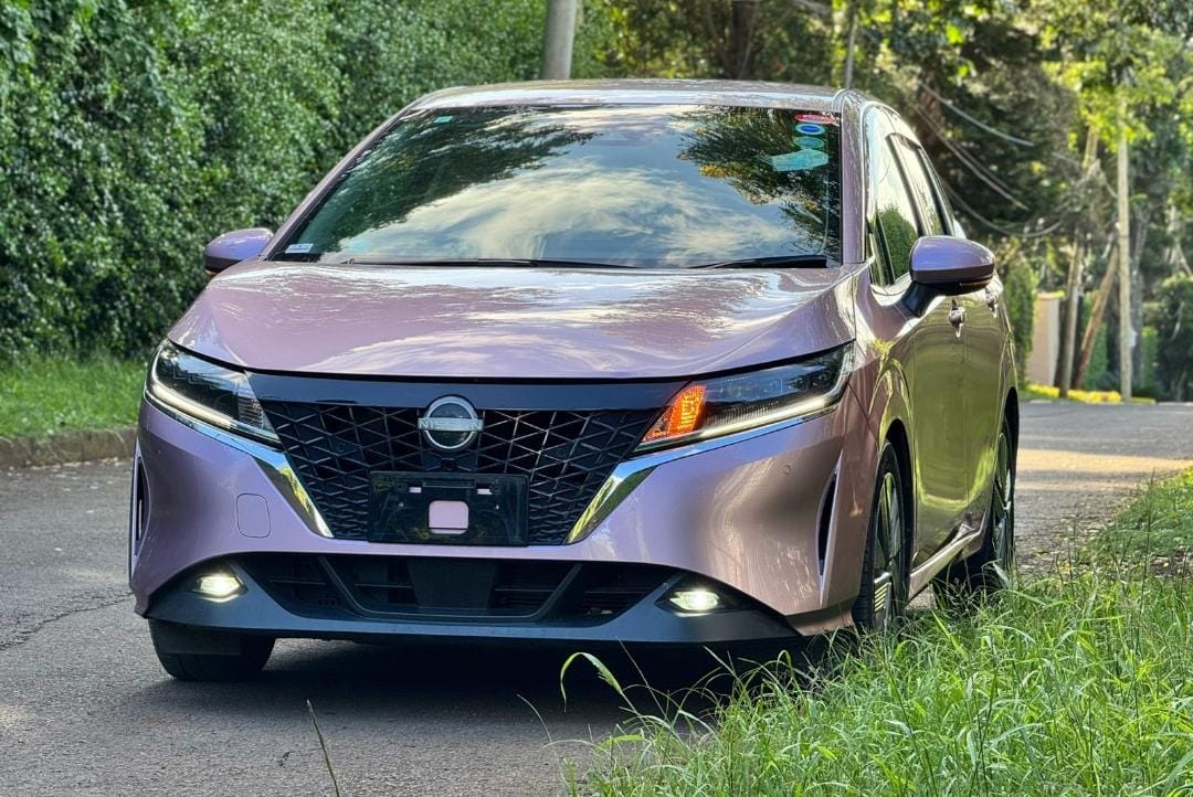 Nissan Note 2020