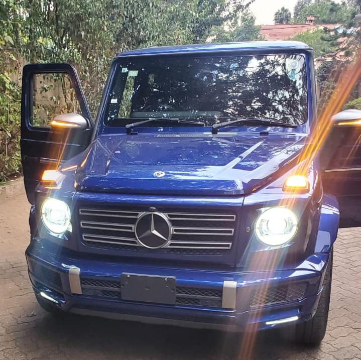 Mercedes Benz Gwagon