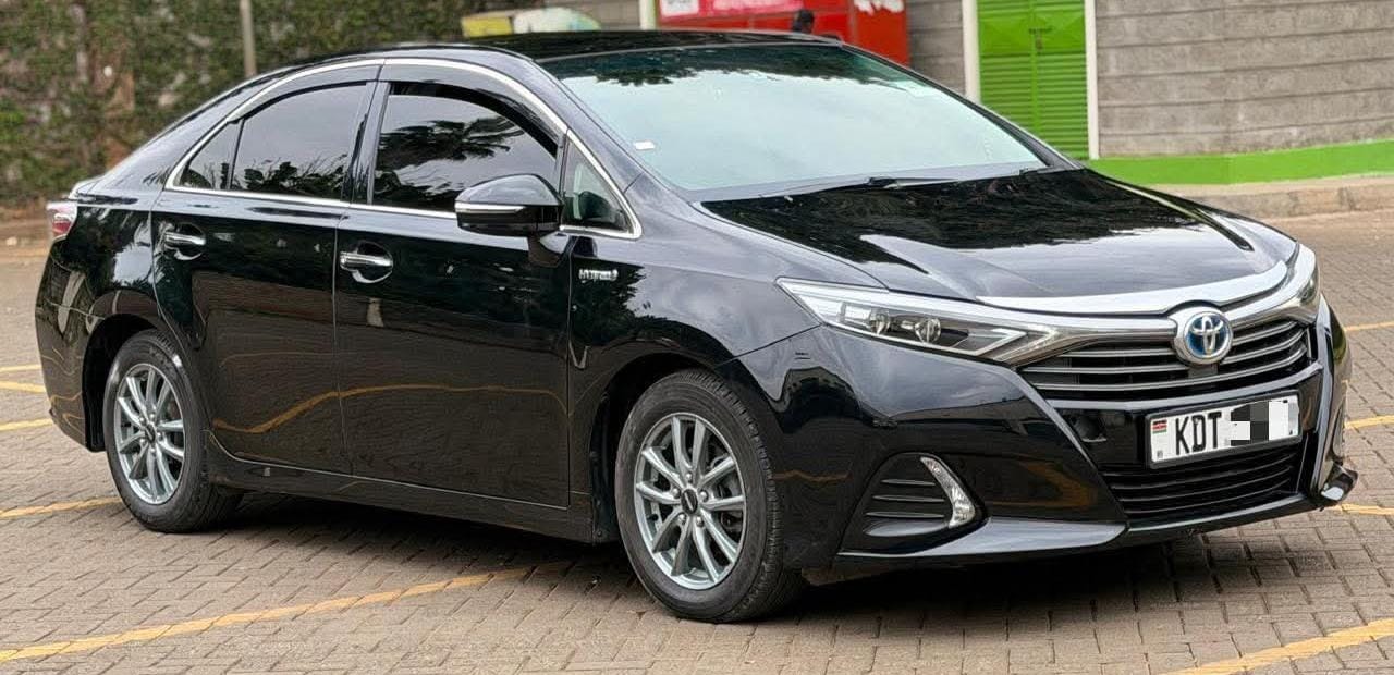 Toyota SAI Hybrid